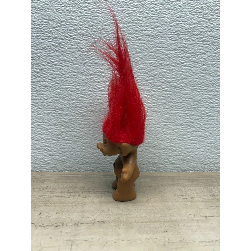 Vtg 1998 Ace Novelty Treasure Troll Doll 3